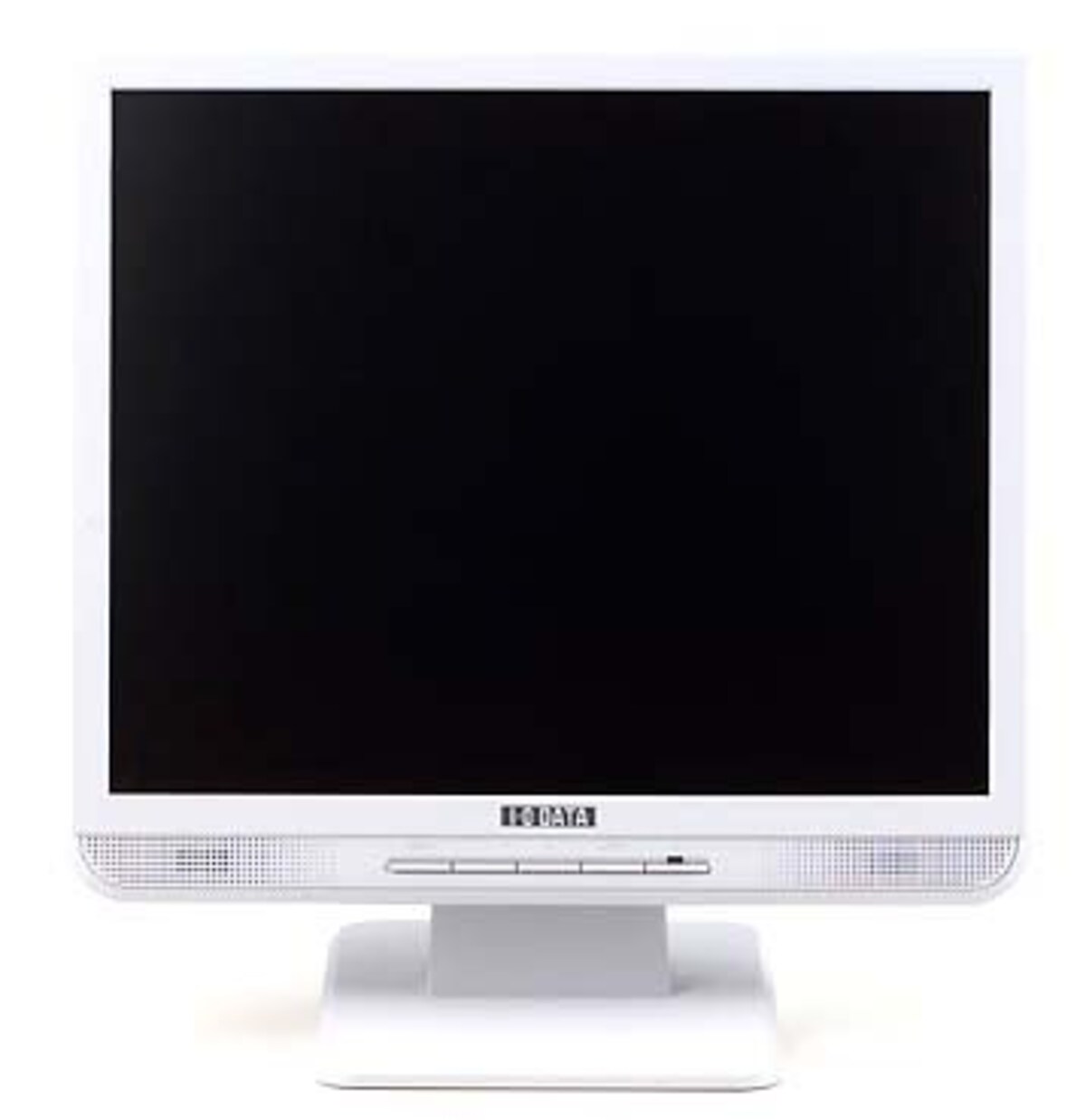  I-O DATA 17インチ液晶ディスプレイ LCD-A174GW ホワイト (SXGA, アナログ, スピーカー内蔵)画像3 