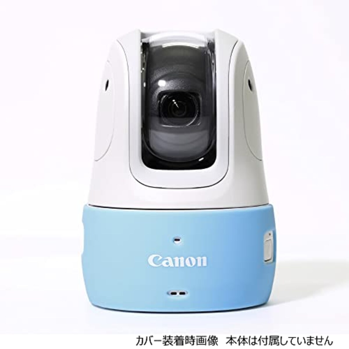  Canon PowerShot PICK専用 シリコンジャケット CSJ-P01 ブルー CSJ-P01BL画像2 