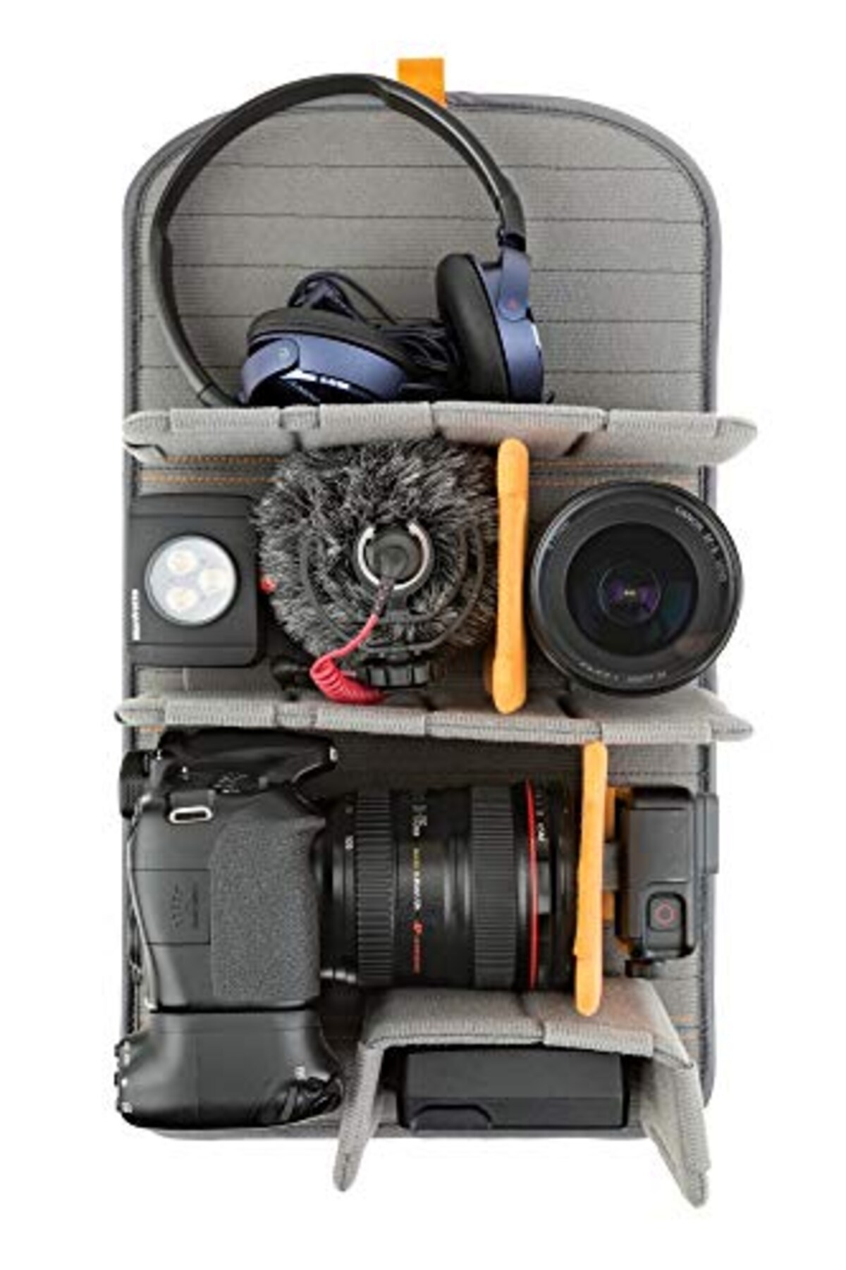  [Lowepro] カメラリュック フリーライン メンズ ブラック 48.7cm×29.3cm×20.8cm画像4 