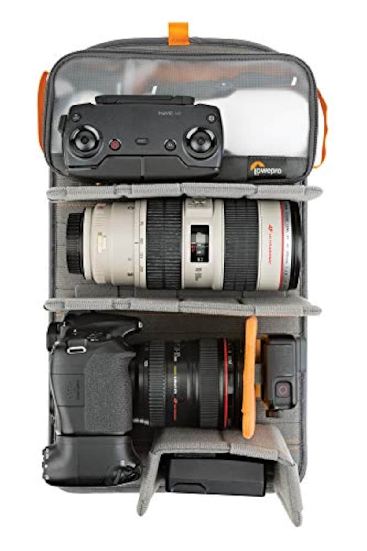  [Lowepro] カメラリュック フリーライン メンズ ブラック 48.7cm×29.3cm×20.8cm画像6 