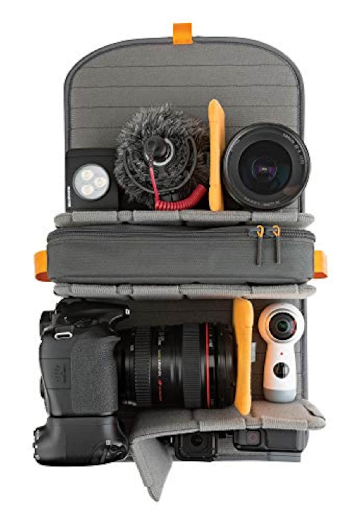  [Lowepro] カメラリュック フリーライン メンズ ブラック 48.7cm×29.3cm×20.8cm画像10 