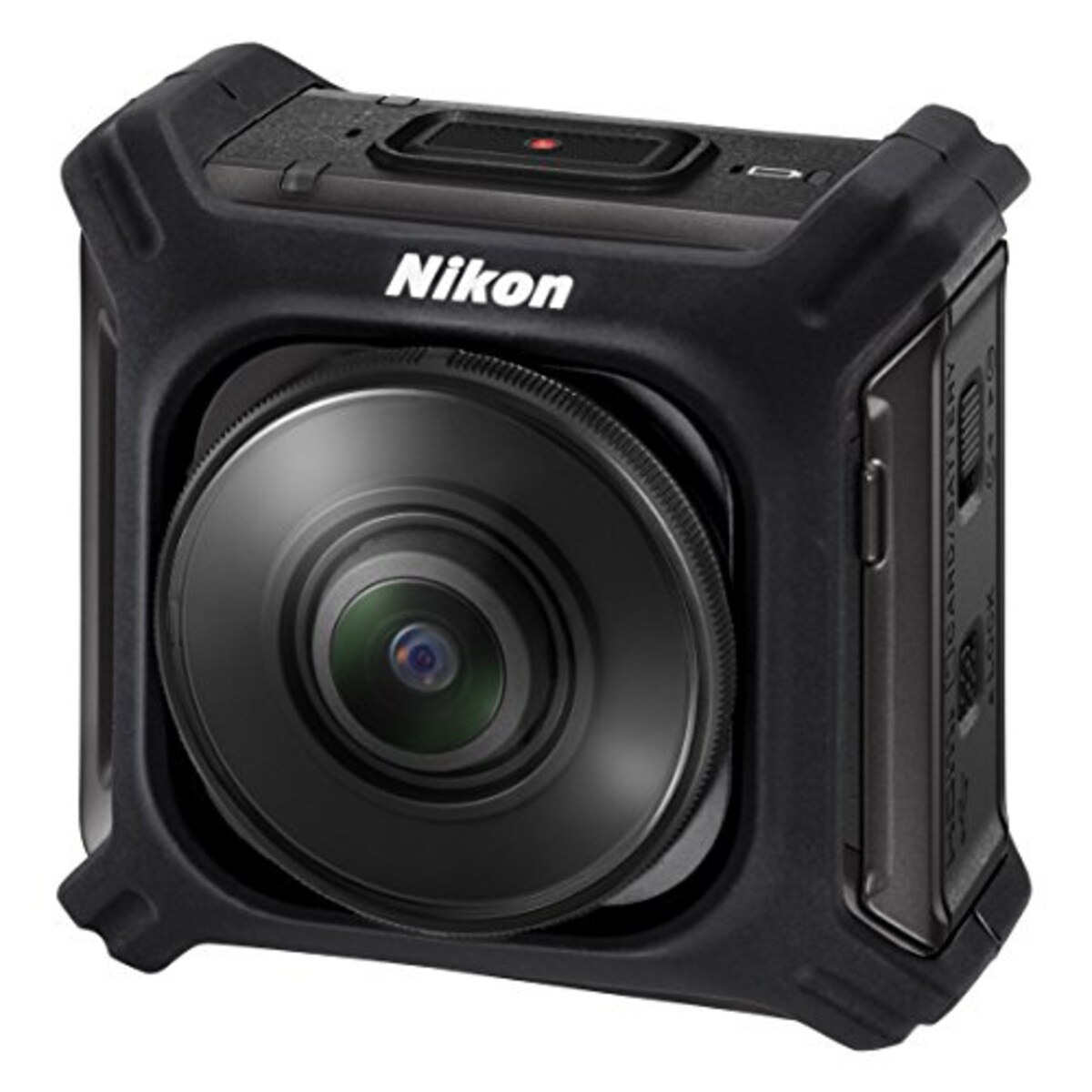  Nikon シリコンジャケット CF-AA1 BK ブラック(アクションカメラ KeyMission用)画像2 