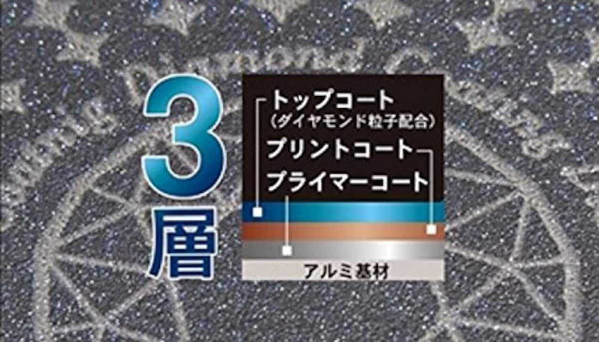  パール金属 軽い フライパン 28cm ガス火専用 内面3層ダイヤモンドコート 超軽い HB-2689 レッド画像4 