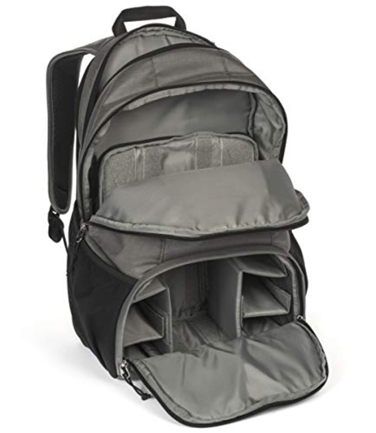  タムラック 【国内正規品】 tamrac カメラリュック TRADEWIND Backpack 18 小型一眼レフ/ミラーレスカメラ用 グレー 18L 002726画像3 