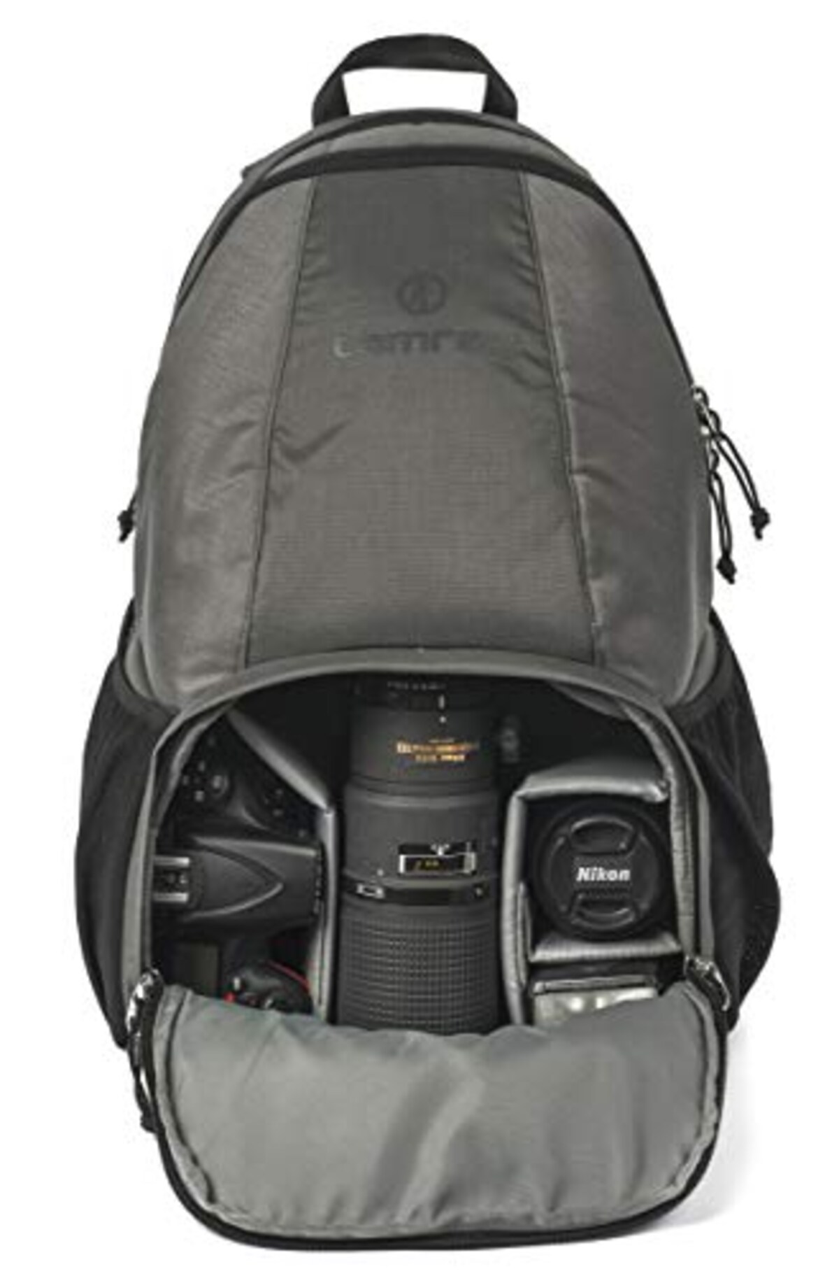 タムラック 【国内正規品】 tamrac カメラリュック TRADEWIND Backpack 18 小型一眼レフ/ミラーレスカメラ用 グレー 18L 002726画像6 