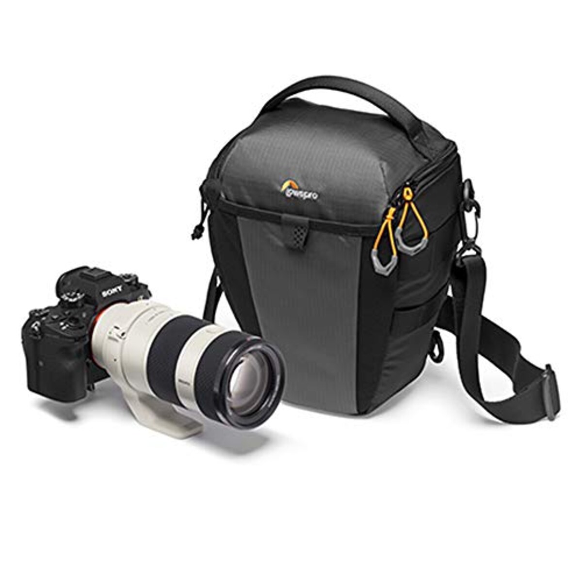 ロープロ(Lowepro) フォトアクティブ TLZ50AW トップローディングバッグ ミラーレスカメラに最適 4.8L ショルダーバッグ ベルト通しタイプ オールウェザー対応AWカバー付属 LP37346-PWW