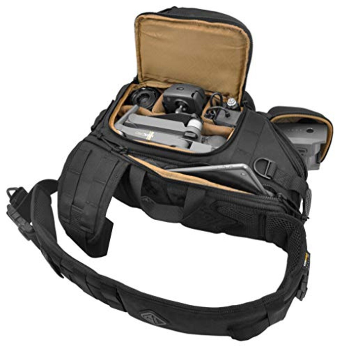  HAZARD4 一眼レフカメラ用 スリングカメラバッグ ドローンエディション Freelance Drone Edition - drone-centered tactical sling-pack画像5 
