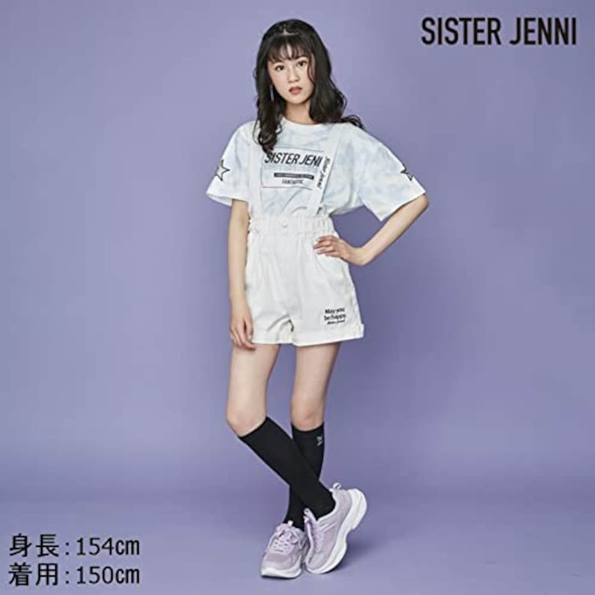  [SISTER JENNI] 2wayサス付きショーパン画像6 