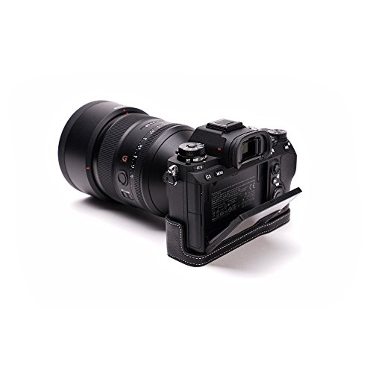  TP Original SONY α9/α7 III /α7R III 兼用 ボディーハーフケース ブラック画像5 