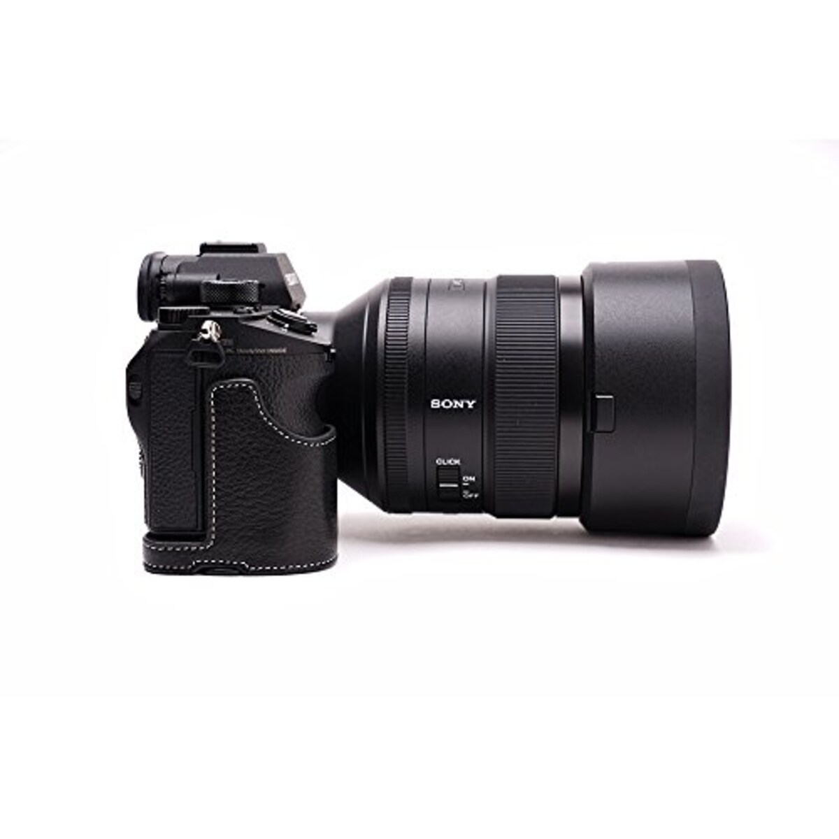  TP Original SONY α9/α7 III /α7R III 兼用 ボディーハーフケース ブラック画像10 