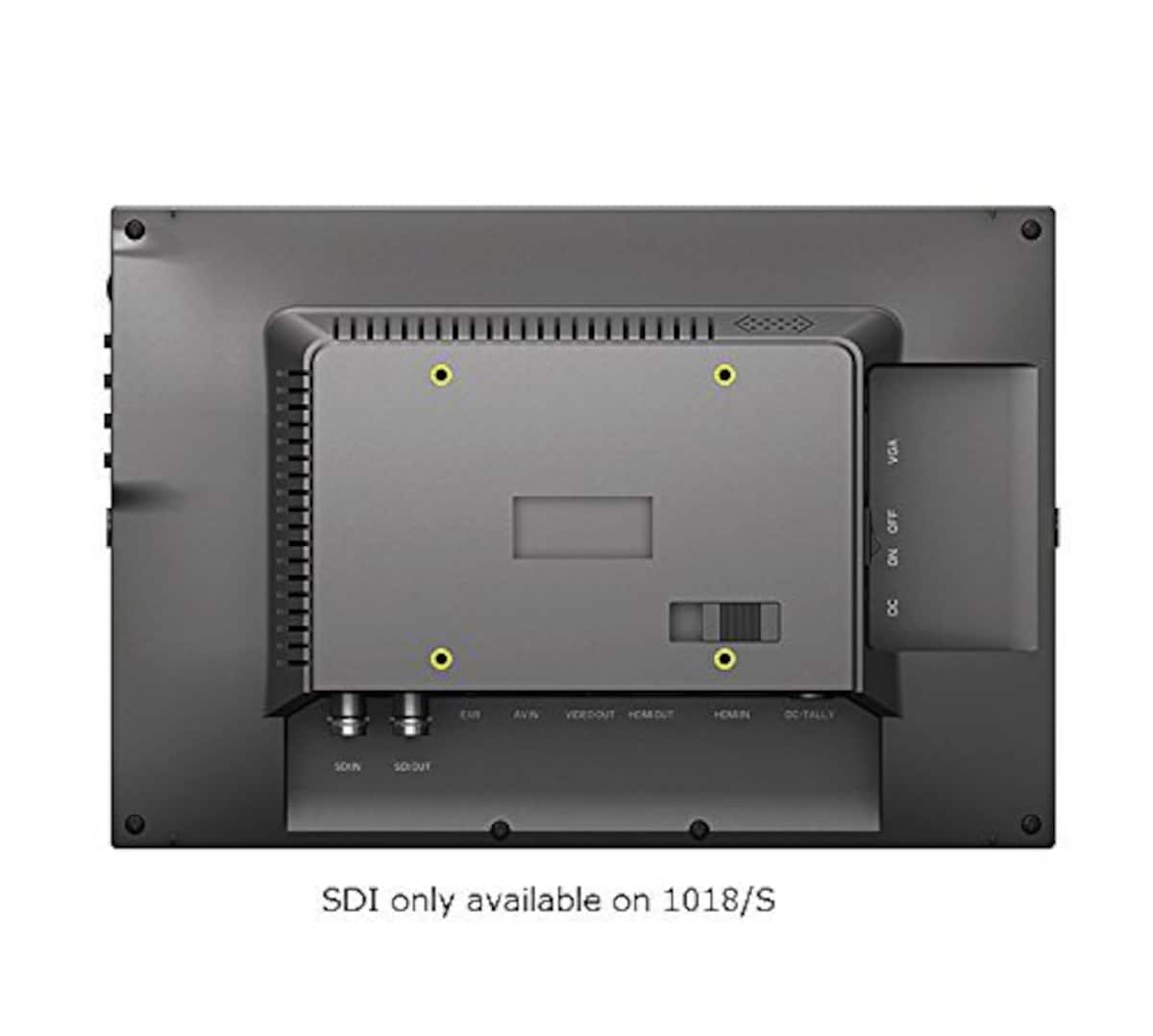  Lilliput TM-1018/O/P - 10.1インチ (1280x800) タッチモニター HDMI In/Out付 18381画像3 