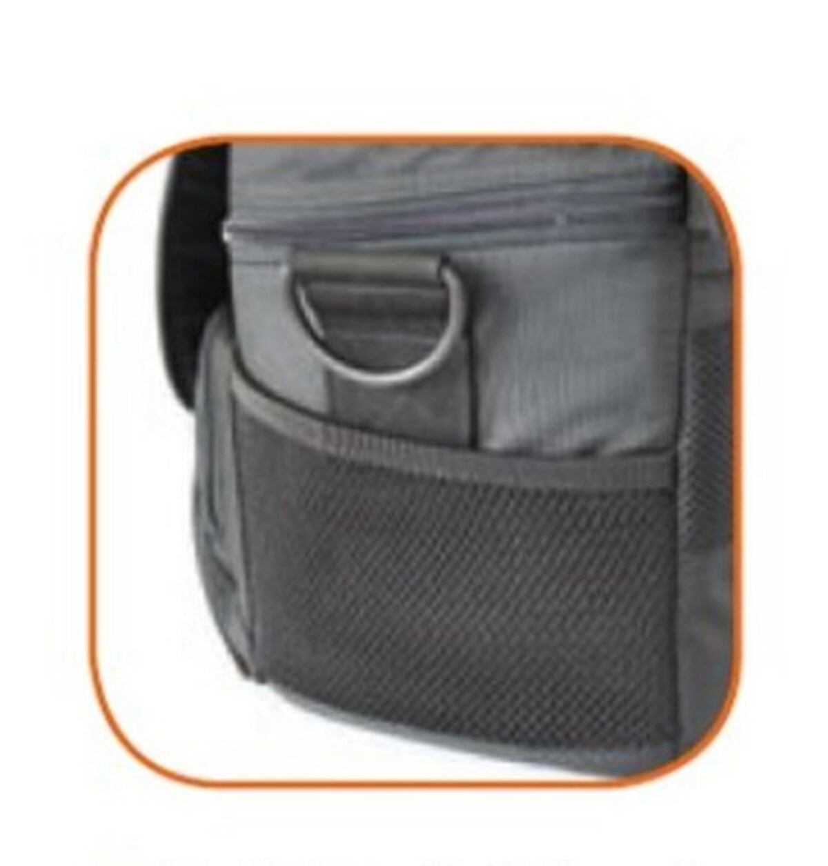  【国内正規品】Lowepro カメラバッグ ノバ200AW ボルドーレッド/ブラック レインカバー標準装備 352652画像7 