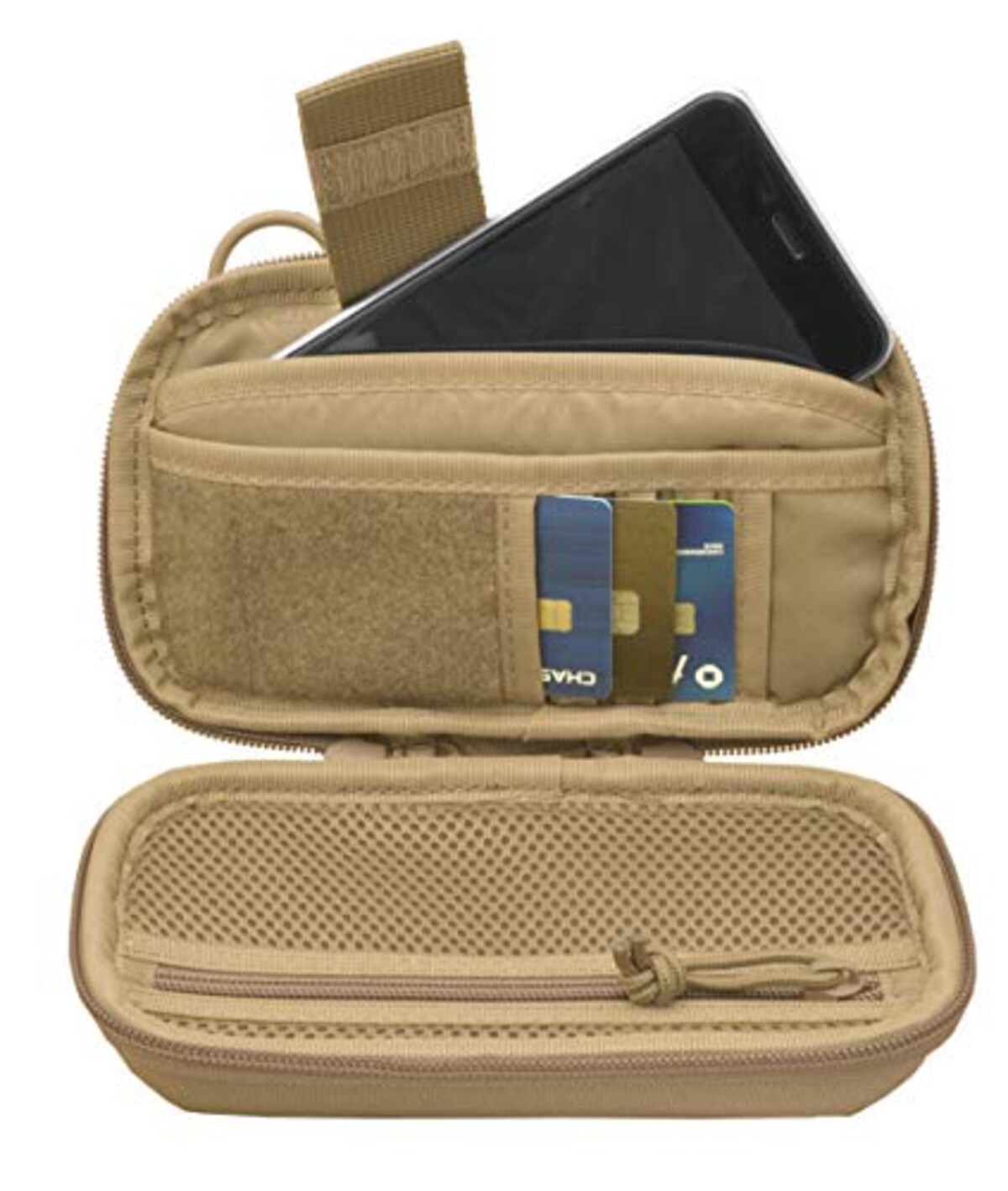  Hatching Hardshell Phone Case/Wallet Black画像2 