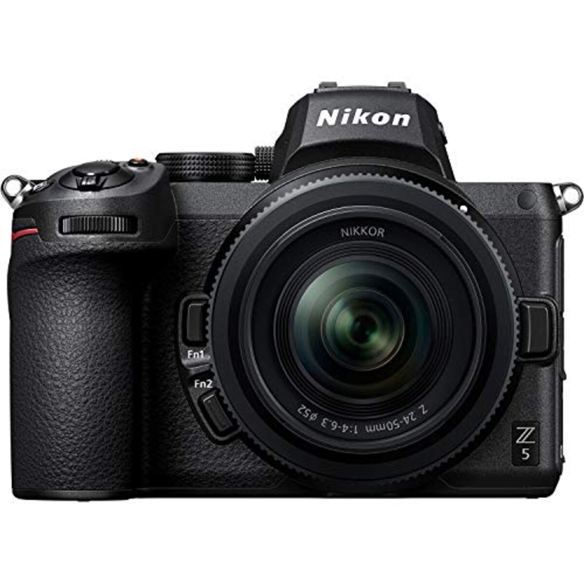  【グリップセット】 Nikon ミラーレス一眼カメラ Z5 レンズキット NIKKOR Z 24-50mm f/4-6.3 付属 Z5LK24-50 ブラック + Nikon エクステンショングリップ Z-GR1 Z用 アルカスイス規格互換 ZGR1 + Nikon 縦位置ブラケット Z-VP1 Z用 ZVP1画像2 