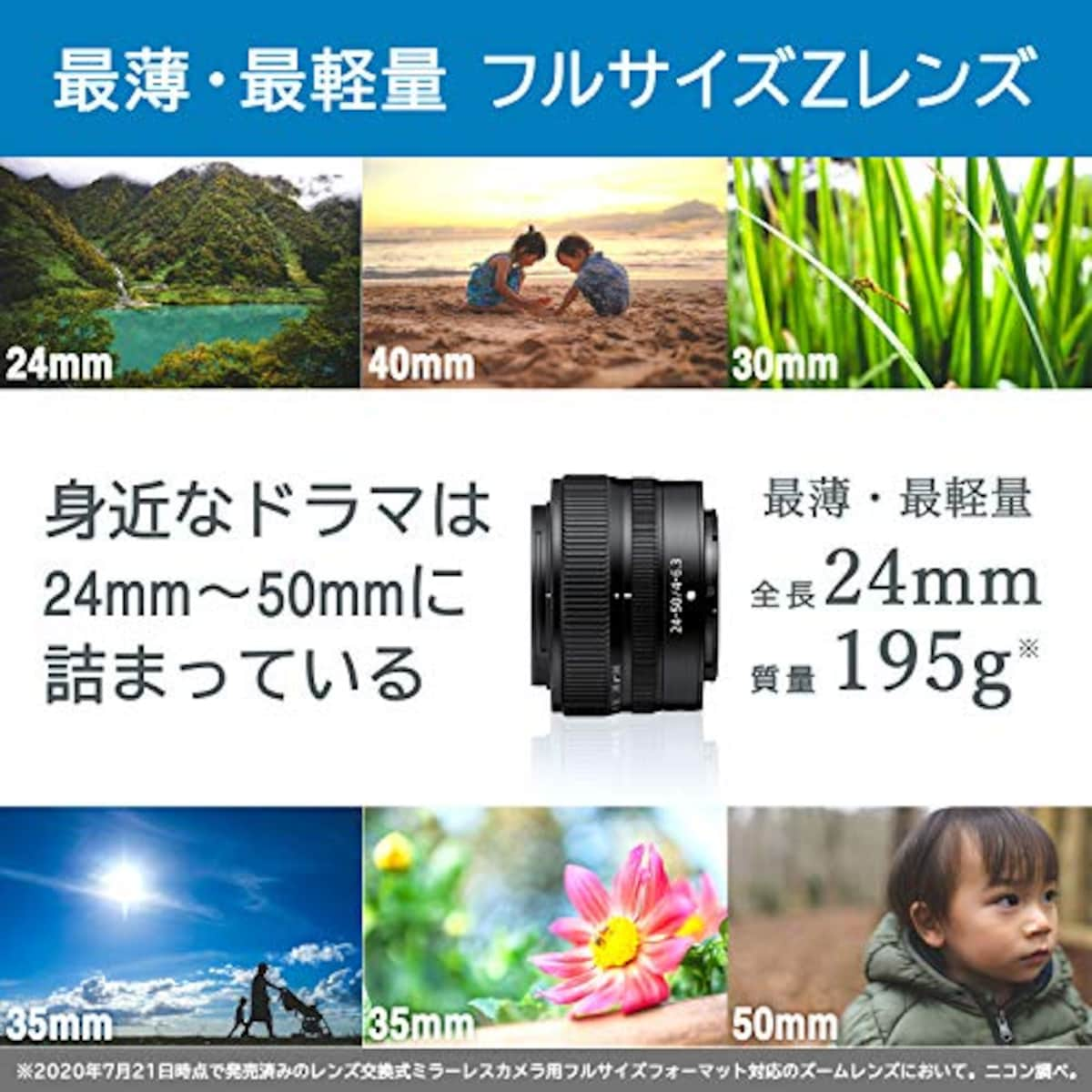  【グリップセット】 Nikon ミラーレス一眼カメラ Z5 レンズキット NIKKOR Z 24-50mm f/4-6.3 付属 Z5LK24-50 ブラック + Nikon エクステンショングリップ Z-GR1 Z用 アルカスイス規格互換 ZGR1 + Nikon 縦位置ブラケット Z-VP1 Z用 ZVP1画像9 