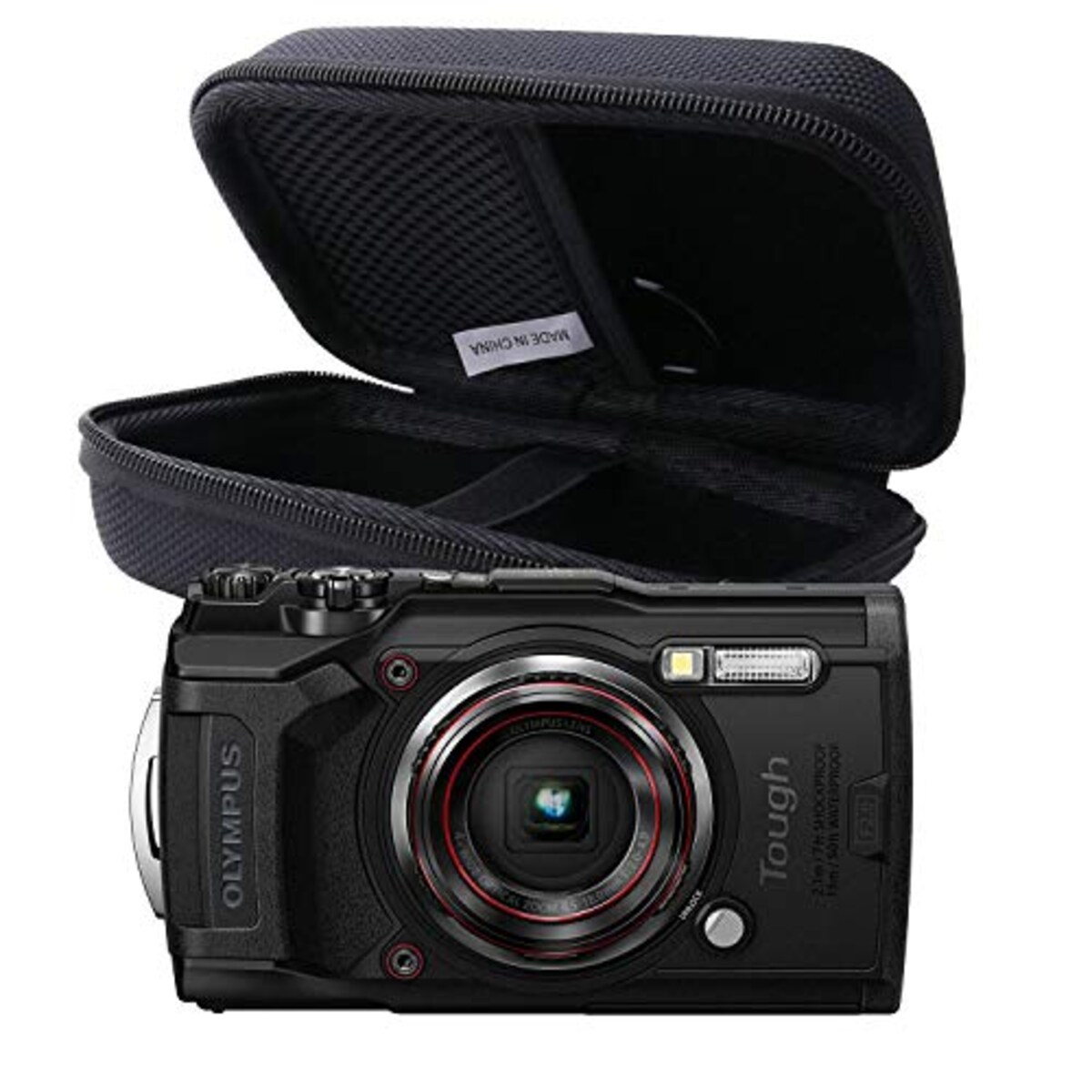  用の OLYMPUS(オリンパス) Tough TG-7/TG-6/TG-5/TG-4 デジタルカメラ専用保護 キャリングケース 旅行収納ケース -waiyu JP画像6 