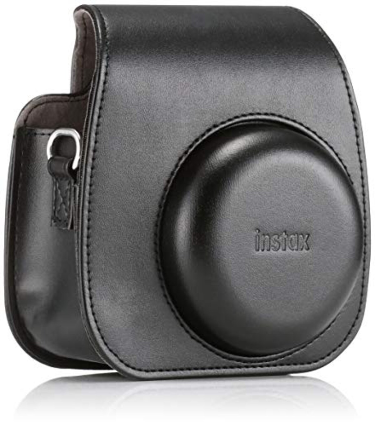  富士フイルム(FUJIFILM) "チェキ"instax mini 11 カメラケース グレー INS MINI11 CAMERA CASE GRAY画像5 