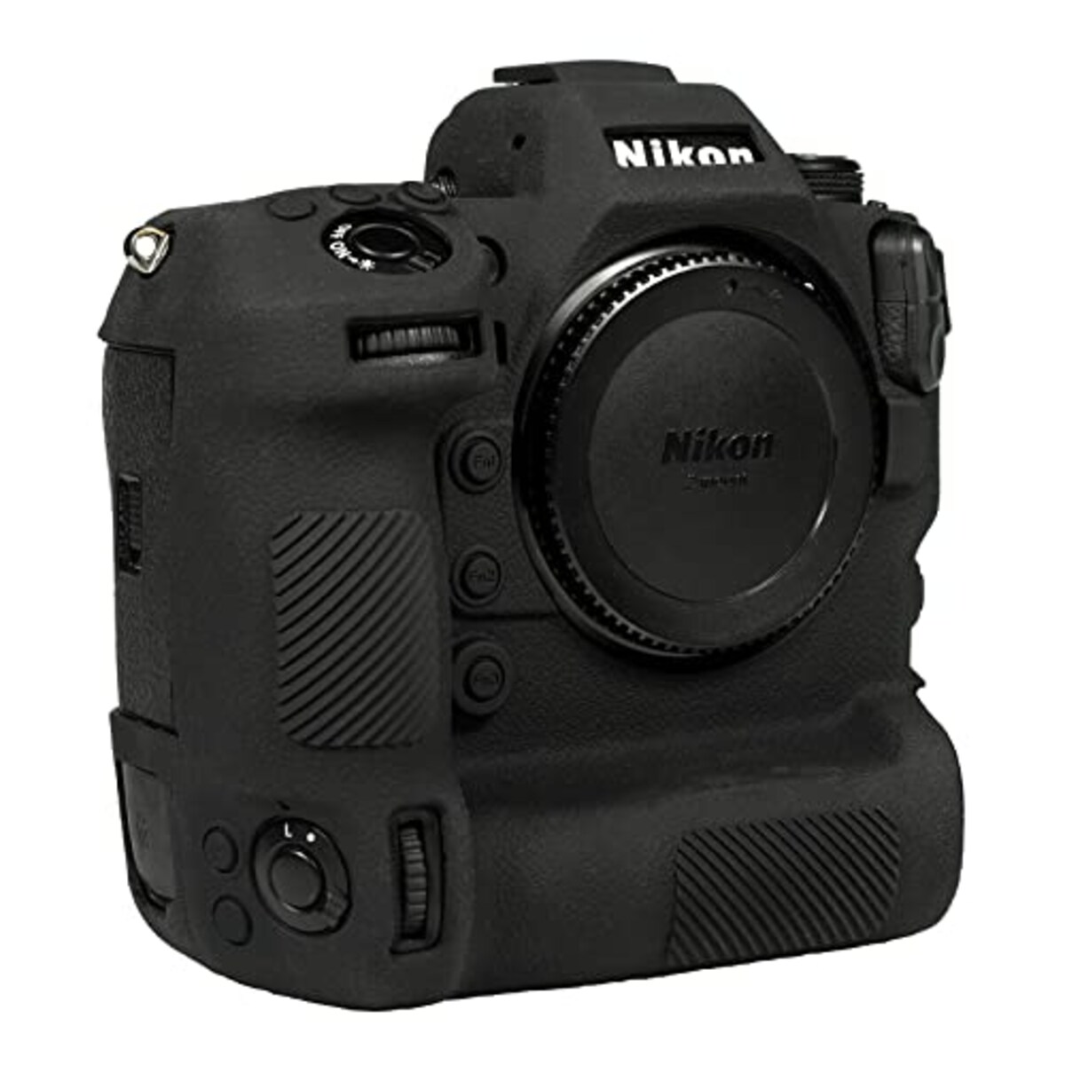 カメラケース Nikon Z9カメラ対応 傷防止ソフトシリコンラバーケース 保護ボディハウジングプロテクター スキンカバー Nikon Z9用