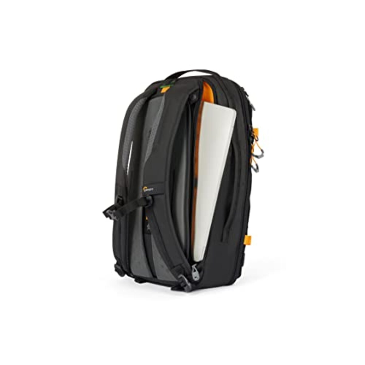  ロープロ(Lowepro) カメラリュック トレッカーライト BP 150 AW GRL ブラック カメラバックパック 12.6L 13インチノートPC収納可 アウトドア グリーンライン サステナブル素材 ミラーレスカメラ LP37459-PWW画像9 