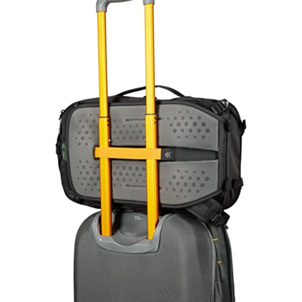  ロープロ(Lowepro) カメラリュック トレッカーライト BP 150 AW GRL ブラック カメラバックパック 12.6L 13インチノートPC収納可 アウトドア グリーンライン サステナブル素材 ミラーレスカメラ LP37459-PWW画像10 