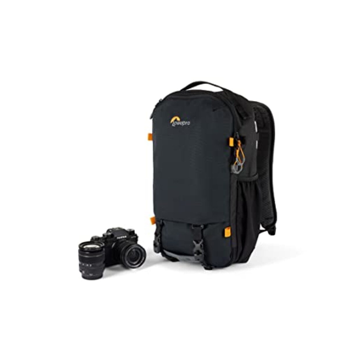  ロープロ(Lowepro) カメラリュック トレッカーライト BP 150 AW GRL ブラック カメラバックパック 12.6L 13インチノートPC収納可 アウトドア グリーンライン サステナブル素材 ミラーレスカメラ LP37459-PWW画像14 