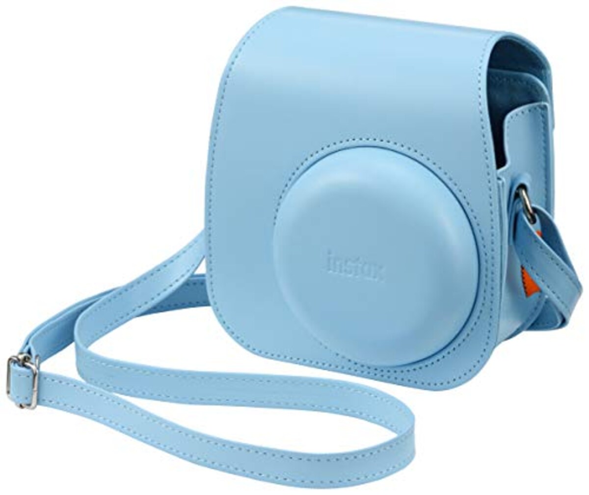 富士フイルム(FUJIFILM) "チェキ"instax mini 11 カメラケース ブルー INS MINI11 CAMERA CASE BLUE