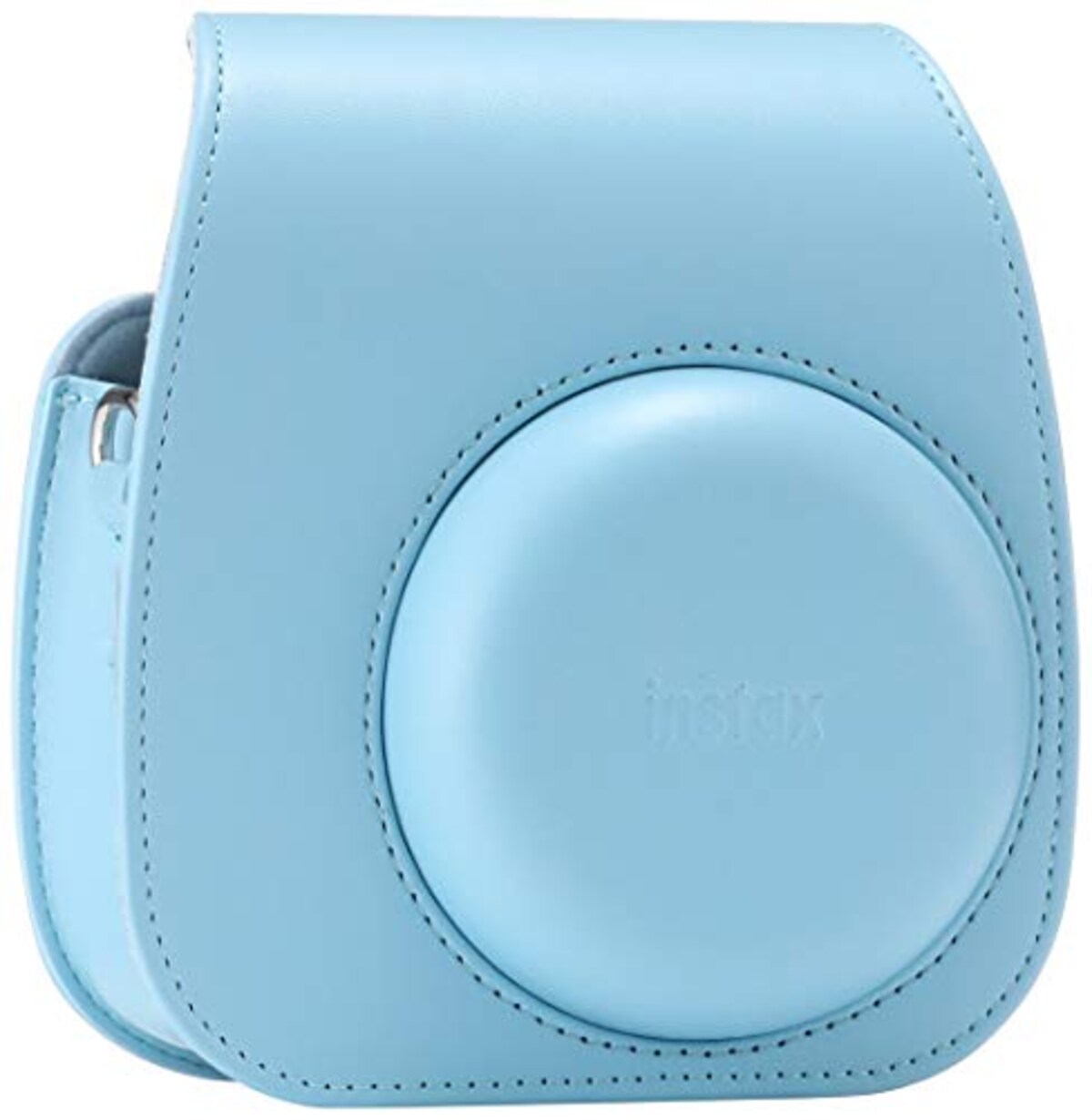  富士フイルム(FUJIFILM) "チェキ"instax mini 11 カメラケース ブルー INS MINI11 CAMERA CASE BLUE画像5 