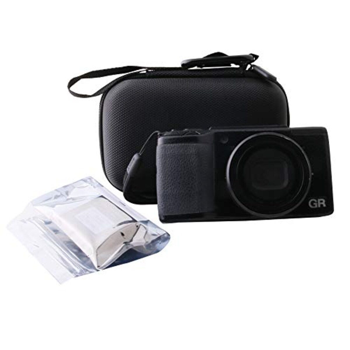  RICOH (リコー) デジタルカメラ GR IIIx/GRIII/GRII/GR IIIx HDF/GR III HDF/GR 専用保護収納ケース-WERJIA.JP (storage case-Black)画像6 