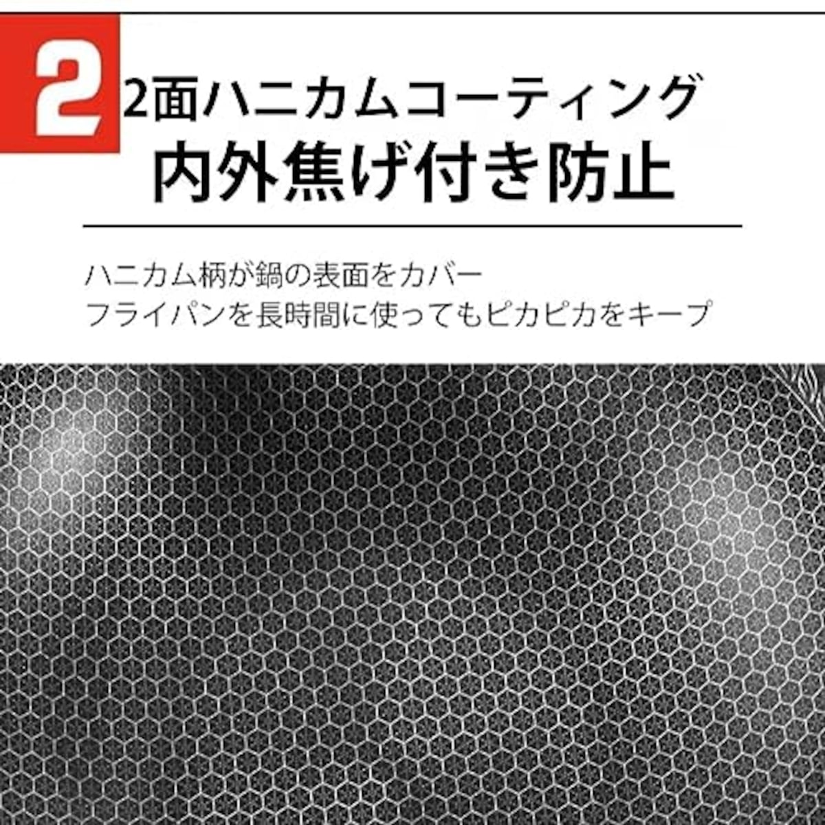  フライパン 28cm 30cm 2 つのサイズをご用意 ガス火対応 ース ステンレス フライパン」 こびりつきにくい ステンレス ステンレス シルバー画像9 