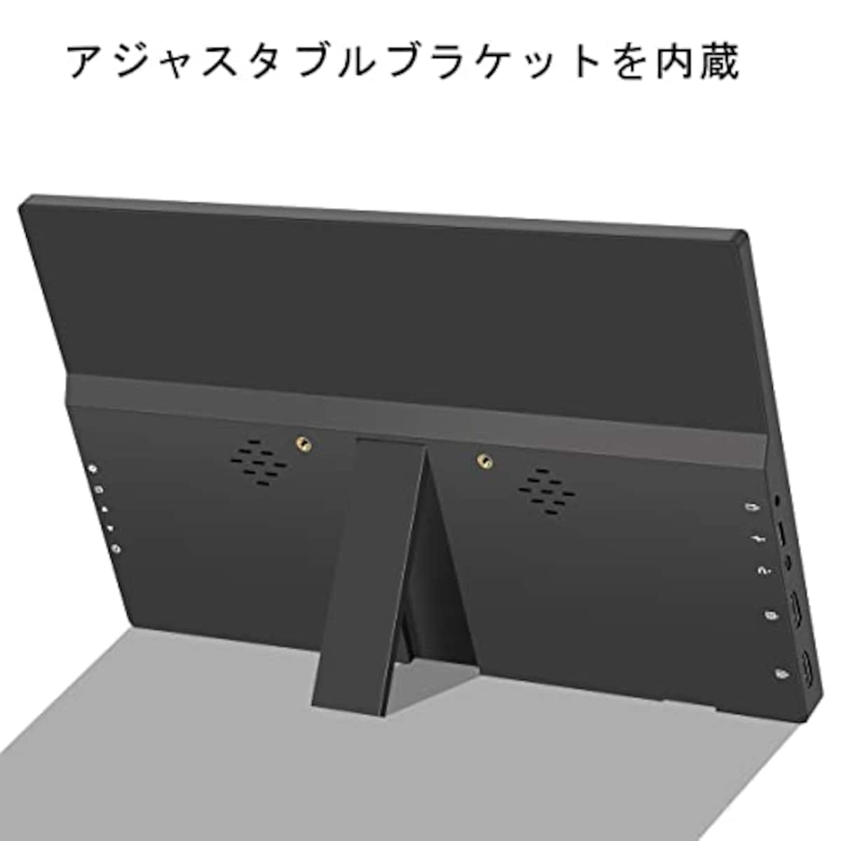  Prechen 11.6インチモバイルモニター、ミニモニター、ポータブルHDMIモニター、1366×768 TFTモニター、HDMI/USBCポート搭載で、Raspberry Pi PS4/PS3/xbox360、PC、およびラップトップと互換性があります画像5 