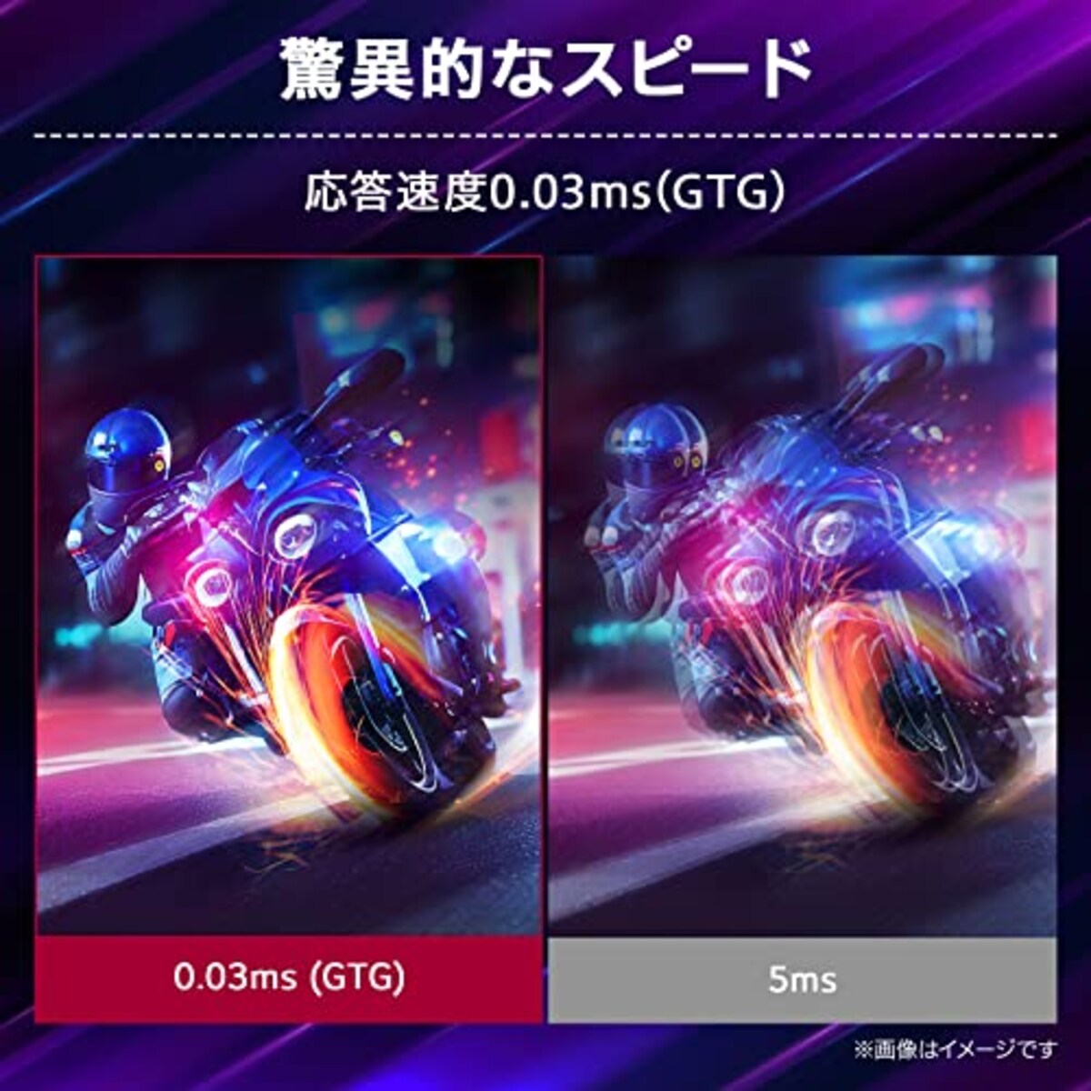  LG ゲーミングモニター UltraGear 45GR95QE-B 44.5インチ 有機EL 800R曲面型21:9ウルトラワイド UWQHD(3440×1440)@240Hz / アンチグレア / 応答速度0.03ms(GTG) / DCI-P3 98.5% / G-SYNC Compatible、Freesync Premium/HDMI×2,DP画像4 