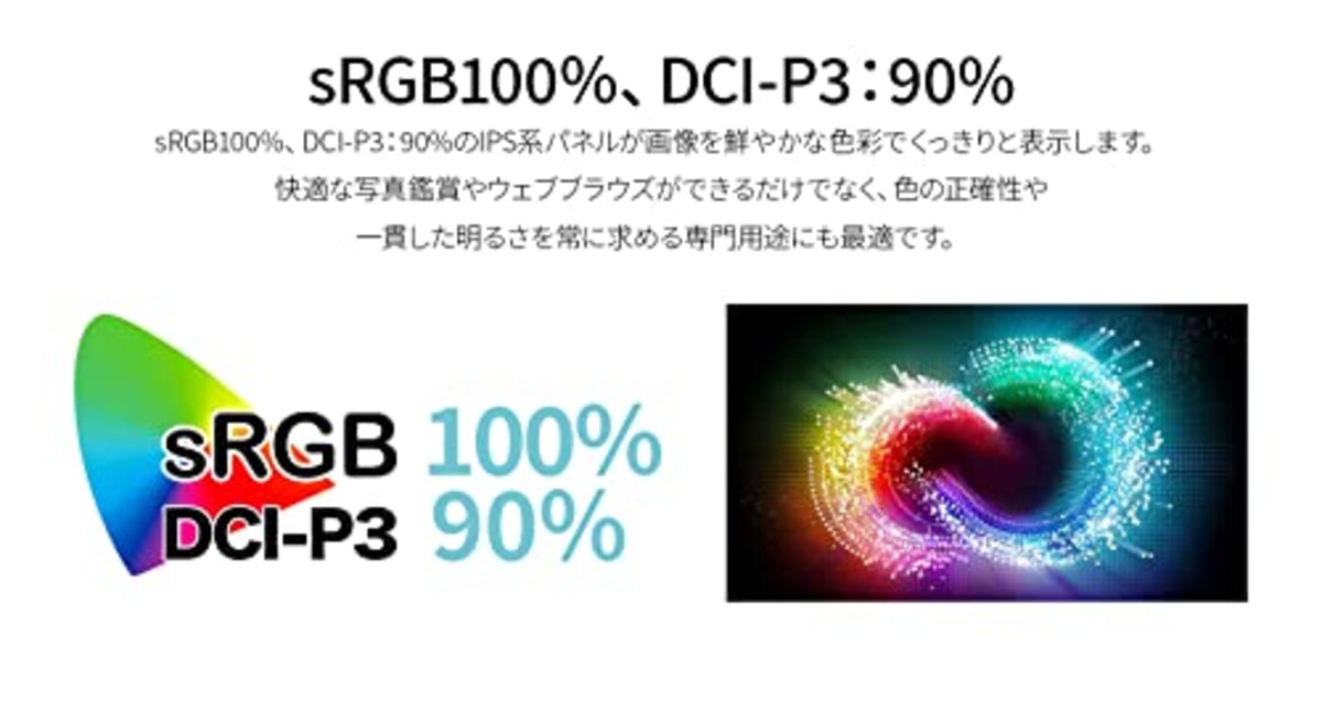  【Amazon.co.jp限定】JAPANNEXT 28型 IPS 4K液晶モニター USB Type-C(最大65W給電対応） JN-i282URC65W HDMI DP KVM機能 PIP/PBP機能対応 sRGB100% DCI-P3 90%画像9 