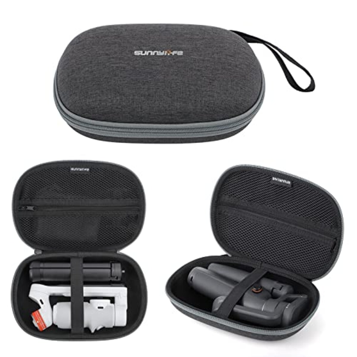 TMOM Insta360 Flowケース bag 収納ケース 耐衝撃 汚れ 旅行用 全面保護 軽量 携帯便利 DJI OM6/OM5/SE/OM4/OM4 SE 用 収納ケース Insta360 Flow アクセサリー