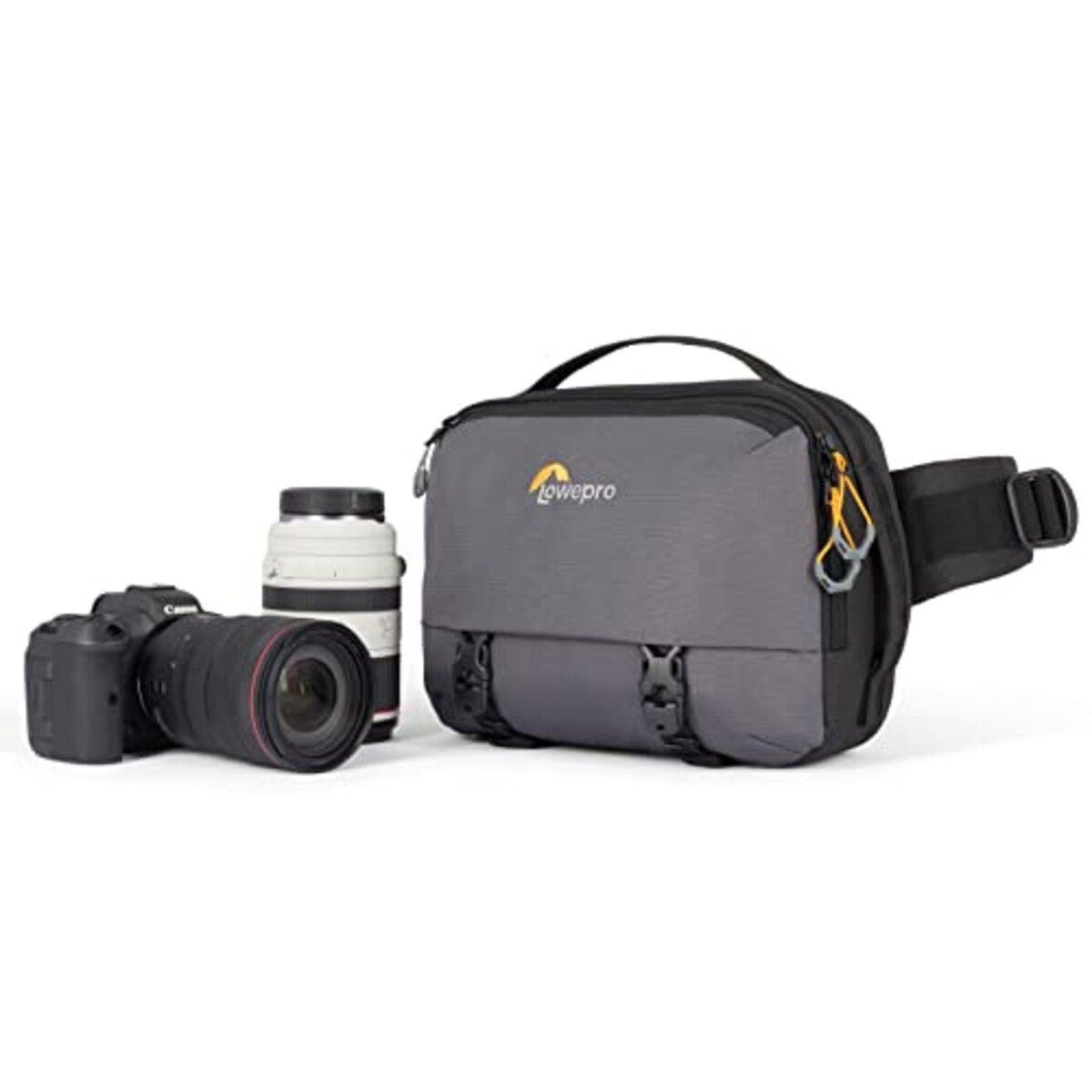 ロープロ(Lowepro) カメラバッグ スリングバッグ ウェストバッグ トレッカーライト SLX 120 GRL グレー 6.8L アウトドア グリーンライン サステナブル素材 ミラーレスカメラ LP37468-PWW