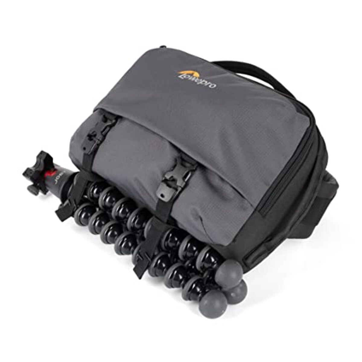  ロープロ(Lowepro) カメラバッグ スリングバッグ ウェストバッグ トレッカーライト SLX 120 GRL グレー 6.8L アウトドア グリーンライン サステナブル素材 ミラーレスカメラ LP37468-PWW画像7 