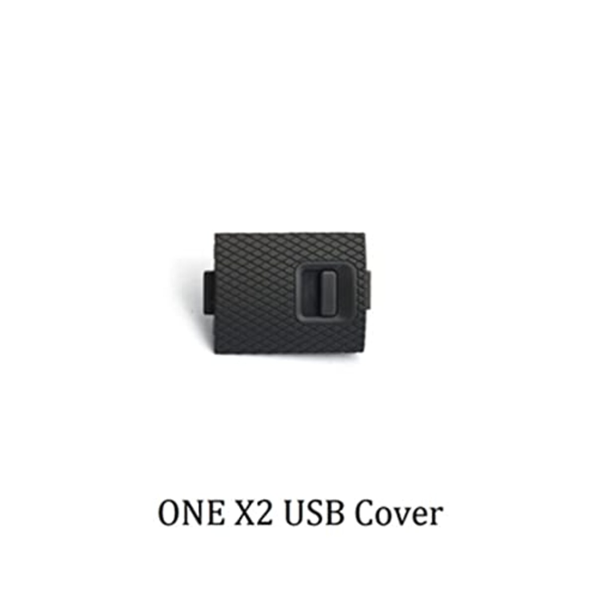  USB 充電 交換用 保護ポートカバー for Insta360用 One X2 カメラ USB カバー アクセサリー (ブラック)画像7 