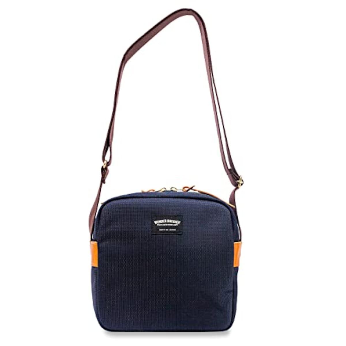 [ワンダーバゲージ]WONDER BAGGAGE PROTECT SHOULDER ショルダーバッグ WB-G-036 NAVY