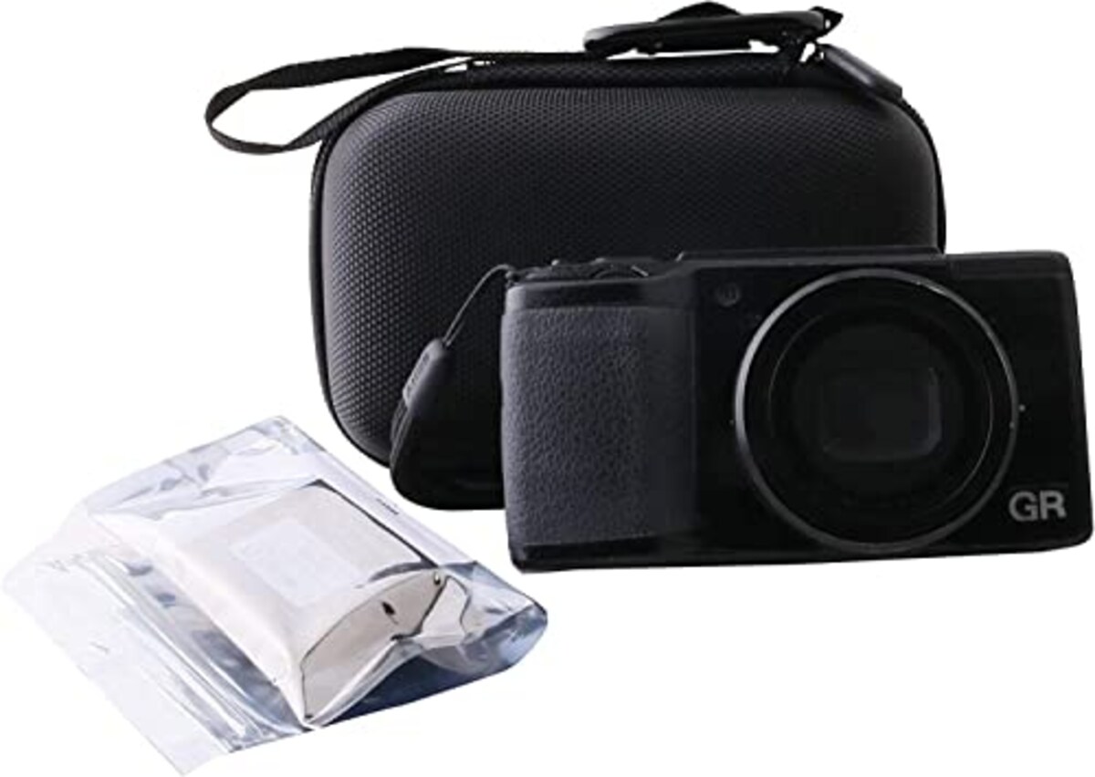  WAIYUJP収納ケース互換の Ricoh GR IIIx/GR III/GR II/GR デジタルカメラ 保護 キャリング 収納ケース.画像8 