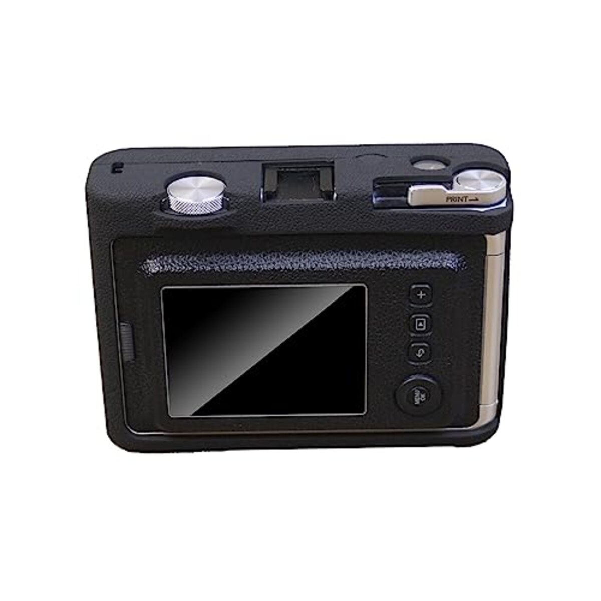  For FUJIFILM Instax Mini Evo ケース FUJIFILM Instax Mini Evo カバー AUDASO シリコン製 軽量 耐衝撃 ソフト 旅行 全身防振耐落下 FUJIFILM Instax Mini Evo用 保護カバー(ブラック)画像4 