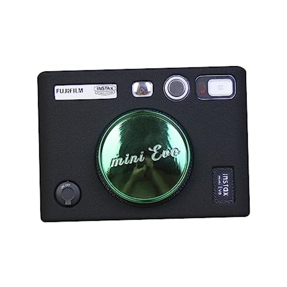  For FUJIFILM Instax Mini Evo ケース FUJIFILM Instax Mini Evo カバー AUDASO シリコン製 軽量 耐衝撃 ソフト 旅行 全身防振耐落下 FUJIFILM Instax Mini Evo用 保護カバー(ブラック)画像6 