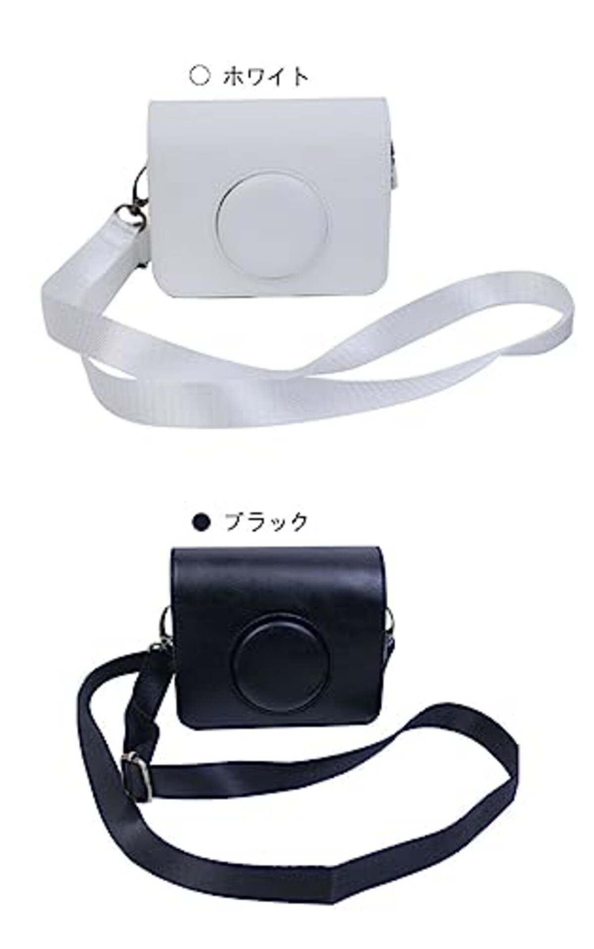  【CYBERGARAGE】カメラケース・FUJIFILM instax mini Evo用 ケース カバー ショルダーストラップ付き PUレザー レディース/メンズ 肩掛け カメラバッグ 富士 レンズカバー付き チェキケース インスタックス ミニ エボ カメラポーチ 長さ調節可能 シaョルダーベルト付き カメラ保護 衝撃吸収 ケース カバー(ブラウン)画像8 