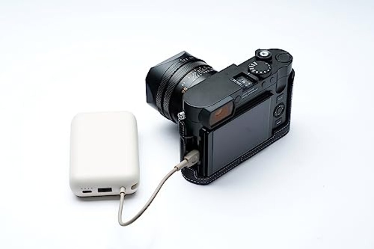  TP Original Leica Q3 専用 オープナブルタイプ 本革 ボディケース 黒色(底面開閉)画像5 