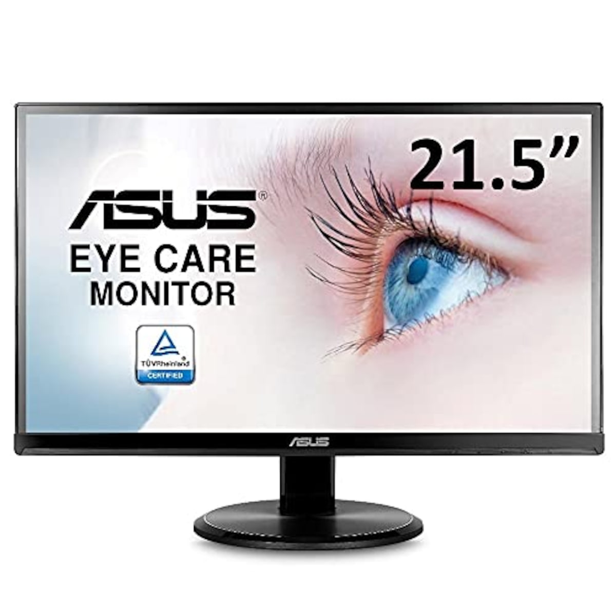 【Amazon.co.jp限定】ASUS モニター Eye Care VA229HR 21.5インチ FHD 1080p /フルD/IPS/75Hz/HDMI,D-sub/ブルーライト軽減/フリッカフリー/VESA対応/スピーカー/3年保証