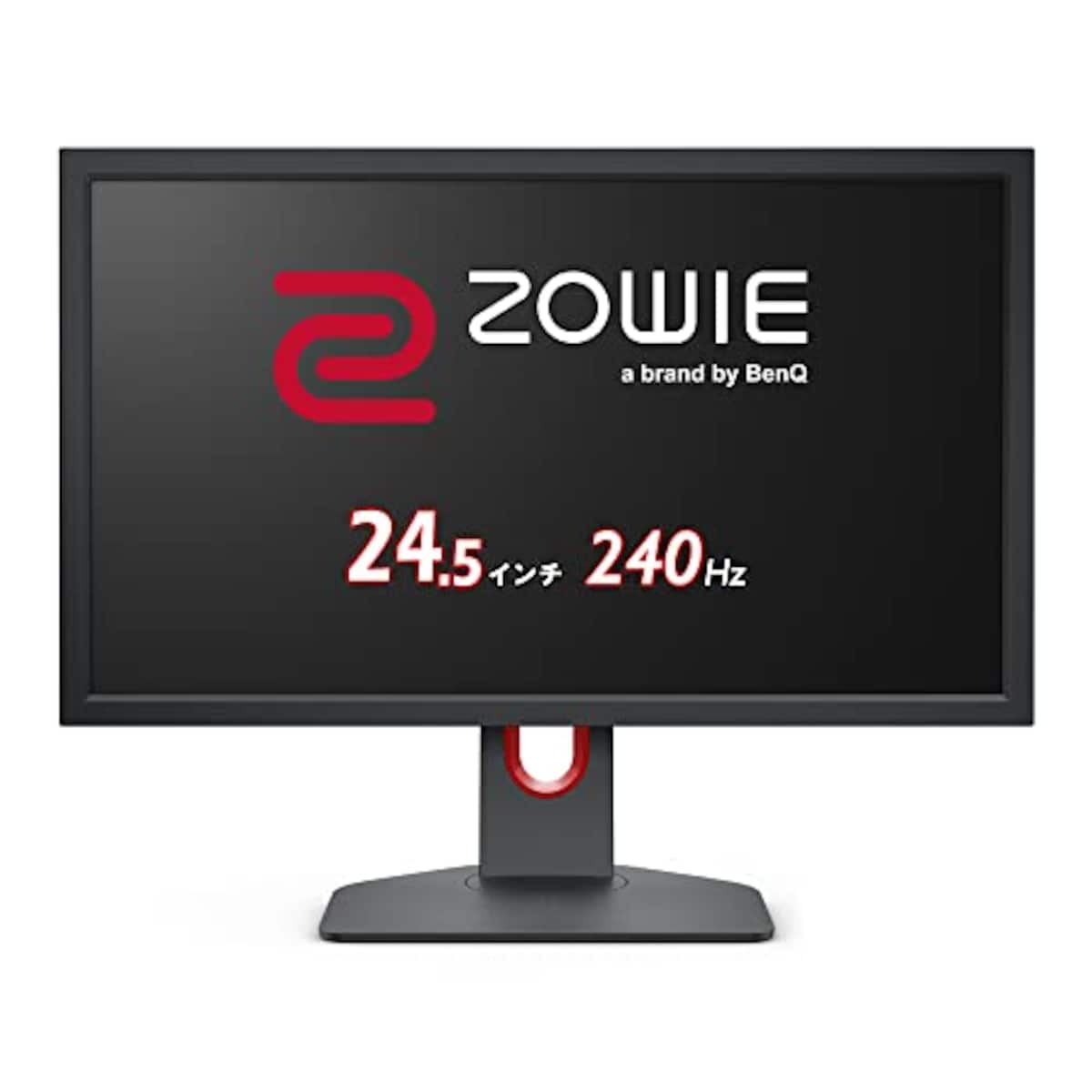 BenQ ZOWIE ゲーミングモニター XL2540K 24.5インチ 240Hz フルHD 高速応答速度/Black eQualizer/Color Vibrance/HDMI2.0 x3, DisplayPort1.2 x 1 4系統入力/スウィーベルおよび高さ調整機能…