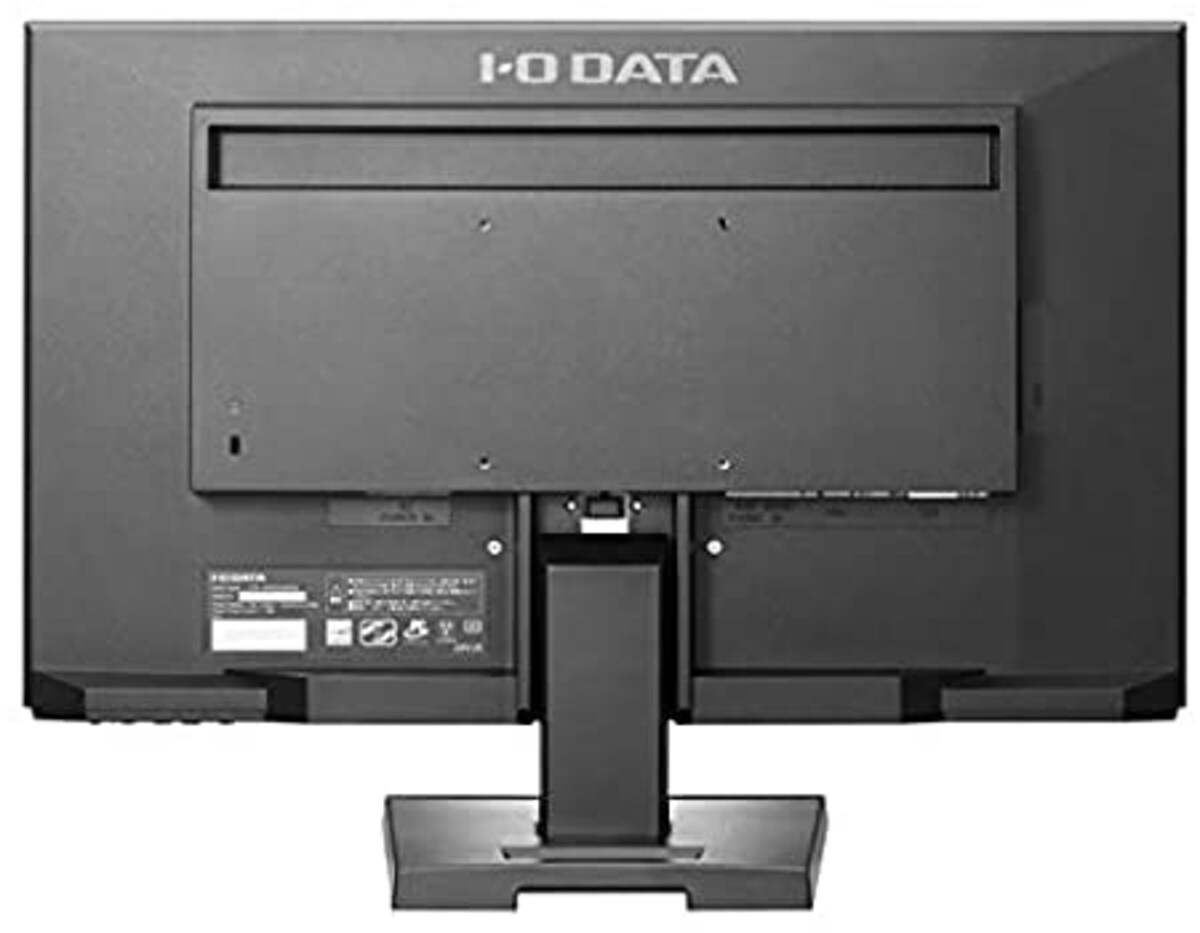  【整備済み品】I-O DATA 広視野角ADSパネル採用 21.5型ワイド液晶ディスプレイ FHD ブラック LCD-MF224EDB（黒） スピーカー内蔵 Switch PS 対応画像6 