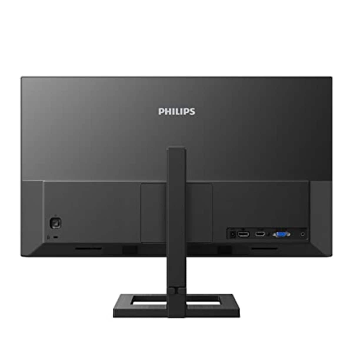  PHILIPS モニターディスプレイ 242E2FE/11 (23.8インチ/IPS Technology/FHD/5年保証/HDMI/D-Sub/DVI-D/フレームレス/昇降・高さ調節)画像2 