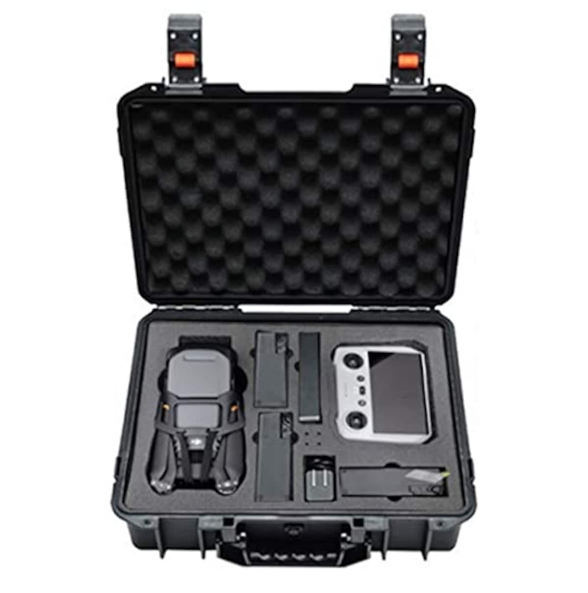  ZLiT DJI Mavic 3 Pro Cine用ハードケース 防水収納バッグ トラベルキャリーケース DJI Mavic 3 Pro Mavic3 Pro Cine ドローンコンボアクセサリー (ブラック)画像2 