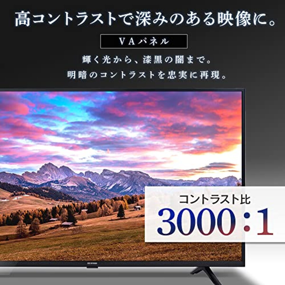  アイリスオーヤマ 24V型 液晶 テレビ 24WB10PB 2022年モデル Wチューナー 裏番組同時録画 外付けHDD録画対応画像5 