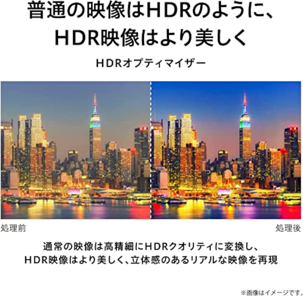  レグザ 55V型 4K 液晶テレビ 55C350X 4Kチューナー内蔵 外付けHDD 裏番組録画 ネット動画対応 (2020年モデル)画像9 