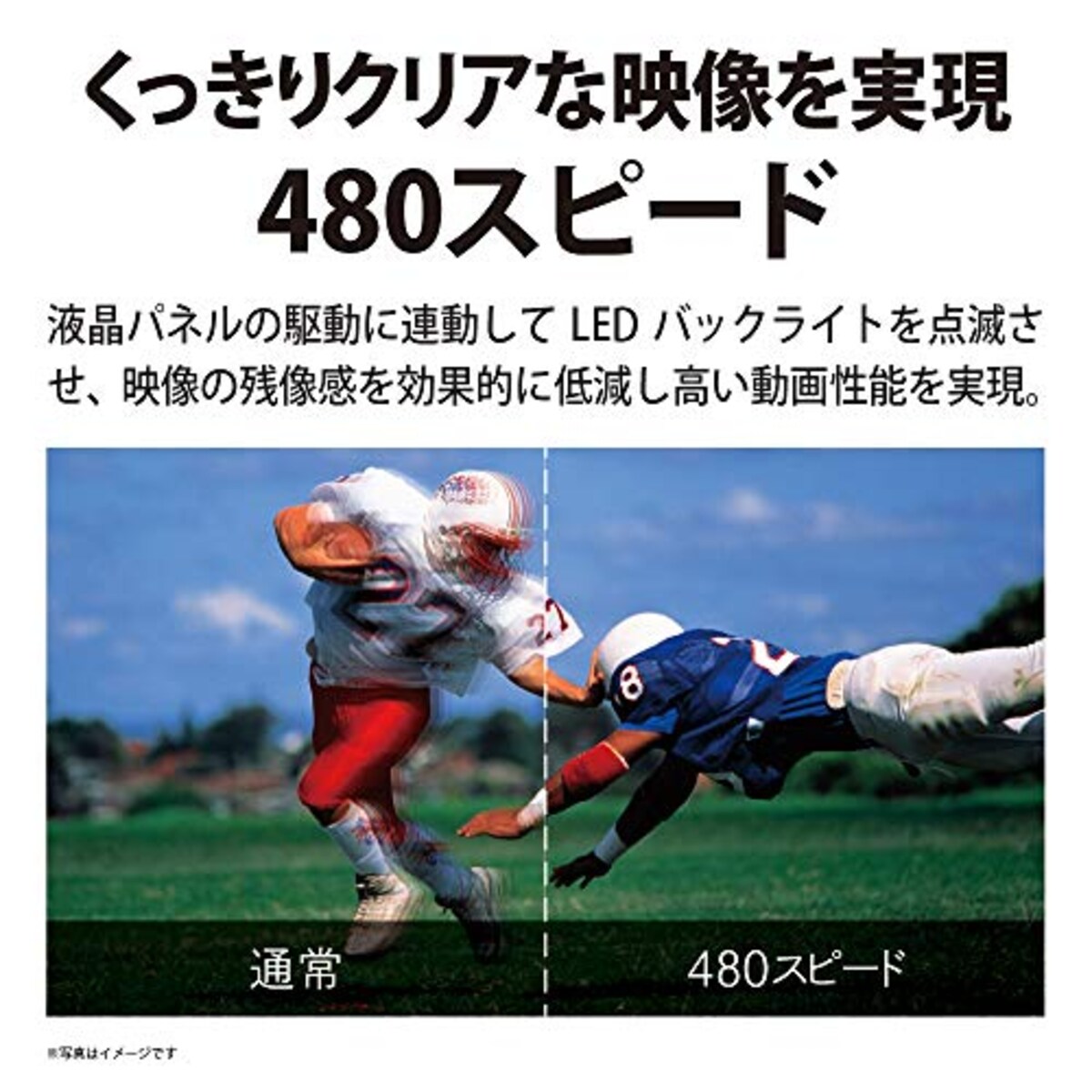  シャープ 55V型 4K 液晶 テレビ AQUOS 4T-C55DN1 N-Blackパネル 倍速液晶 Android TV (2021年モデル)画像5 